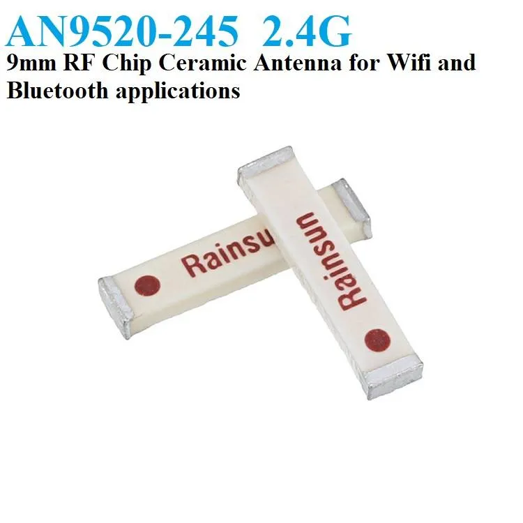 AN9520-245 2.4GHz Ceramic Chip Antenna with IPX uFL Connector