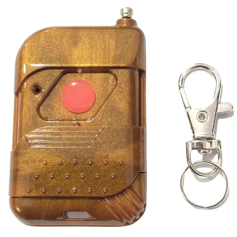 433MHz 1-Button 1-Channel RF Remote Transmitter 12V