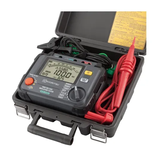 Kyoritsu KEW 3125A High Voltage Insulation Resistance Tester