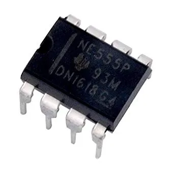 555 Timer IC (Astable and Monostable Modes)