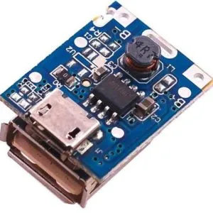 5V Micro USB DIY Step-Up Power Bank Charging Module with Protection