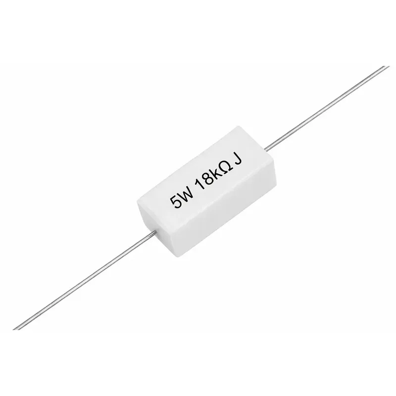 Power Resistor 5W 18kΩ ±5% Ceramic Cement