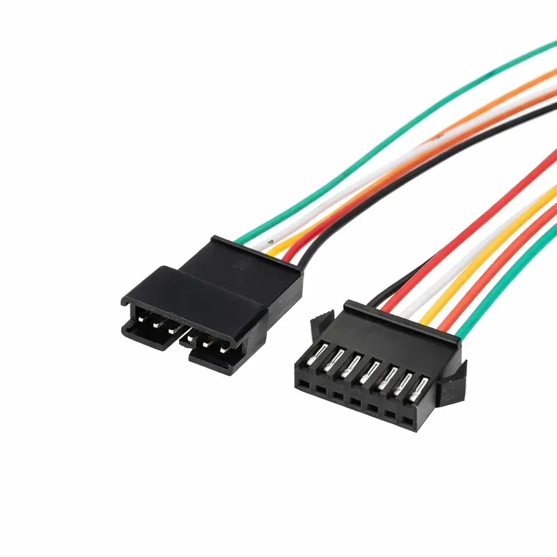 JST SM 6-Pin Connector Cable 15cm, 2.54mm Pitch, Male and Female