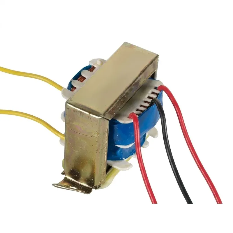 Center-Tapped Step-Down Transformer 220V to 9V-0-9V 1A