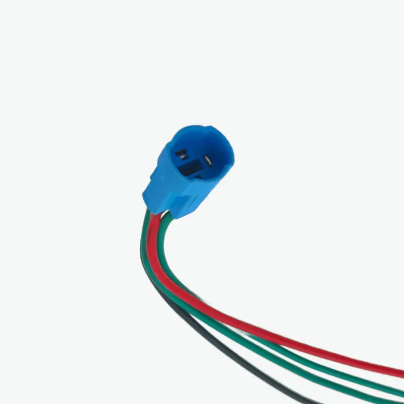 Metal 12mm Switch Wire Plug Connector, Pre-wired