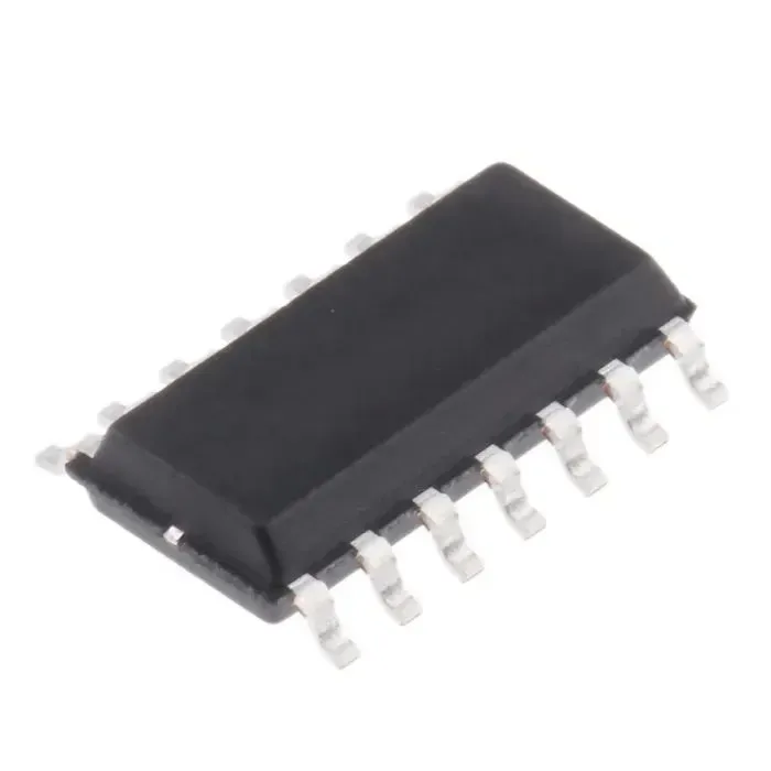 مضخم عمليات TL064IDT رباعي بمدخل JFET ‏1 ميجاهرتز SOIC-14