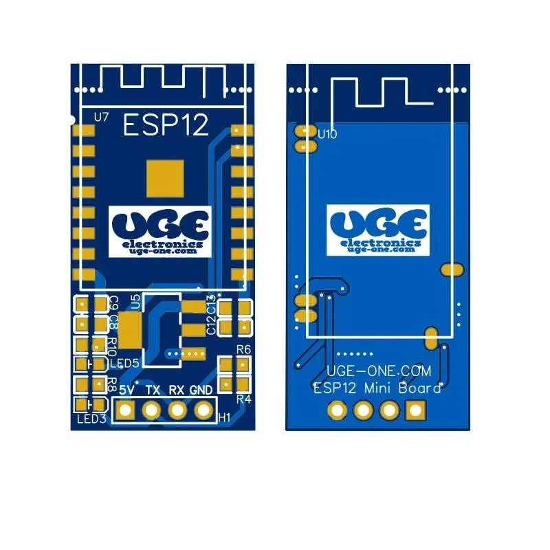 PCB for ESP12 Mini Module