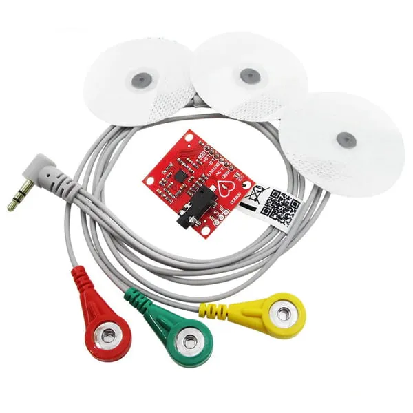 AD8232 ECG Sensor Module Heart Rate Monitor Kit