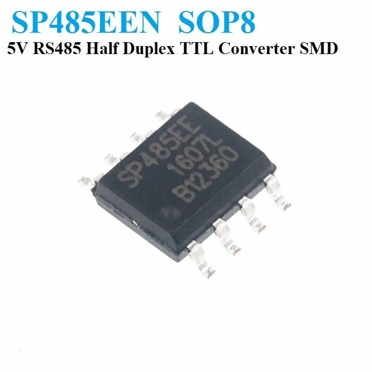 SP485EE 5V Half-Duplex RS-485 Transceiver up to 10 Mbps
