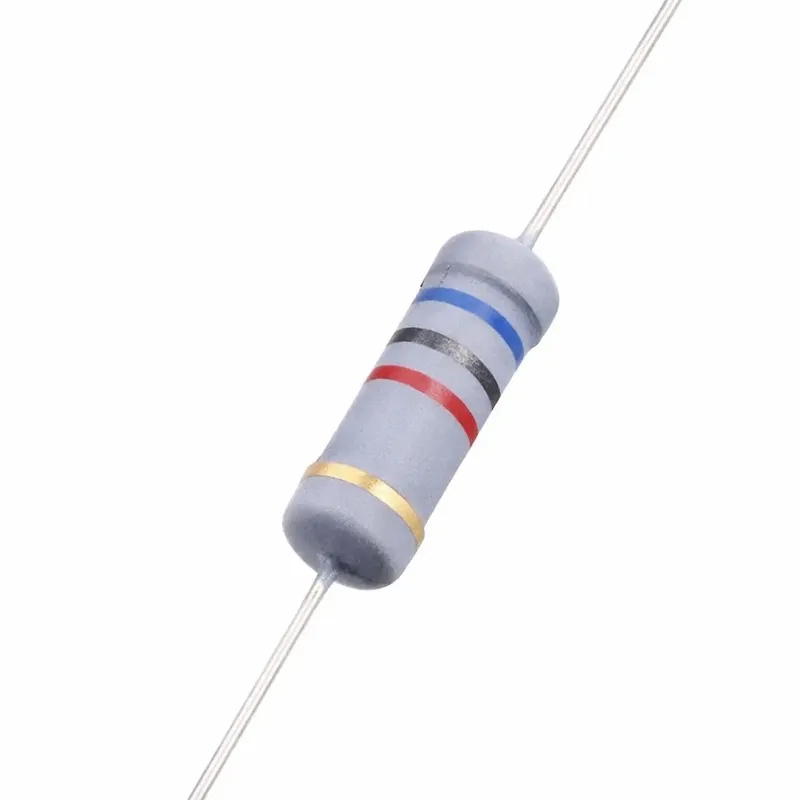 Carbon Resistor 6.8kΩ 2W Through Hole