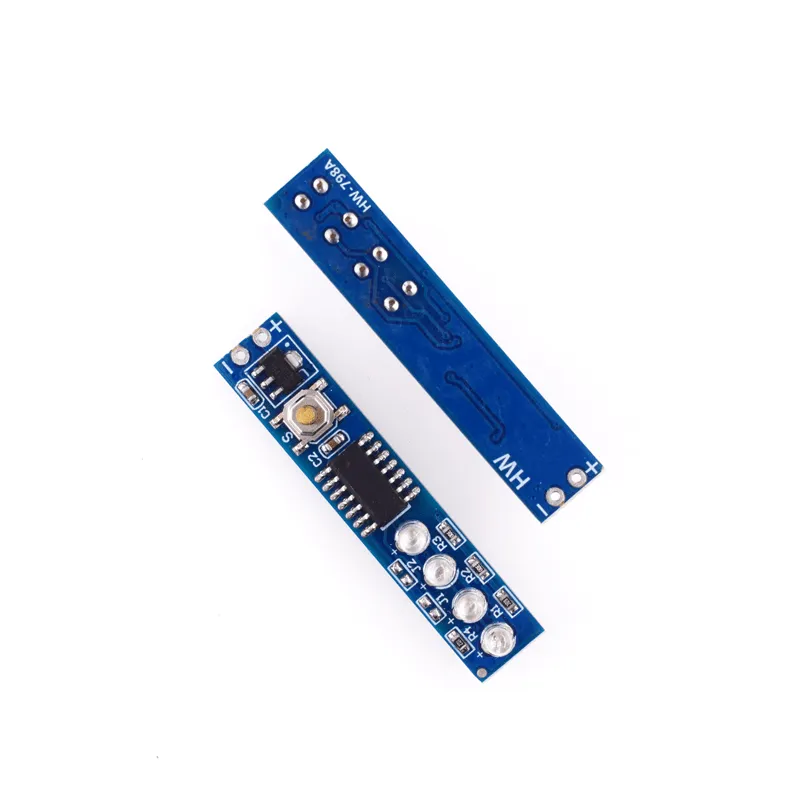 4S 18650 Li-ion Battery Capacity Indicator Module with LED