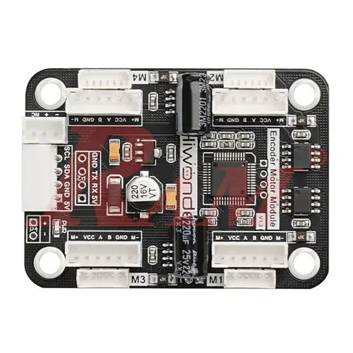 Hiwonder 4-Channel Encoder DC Motor Driver 2A with Voltage Regulation