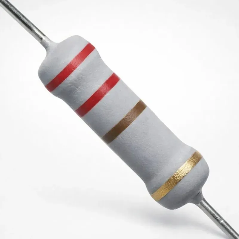 Carbon Film Resistor 220Ω 1W Through-Hole