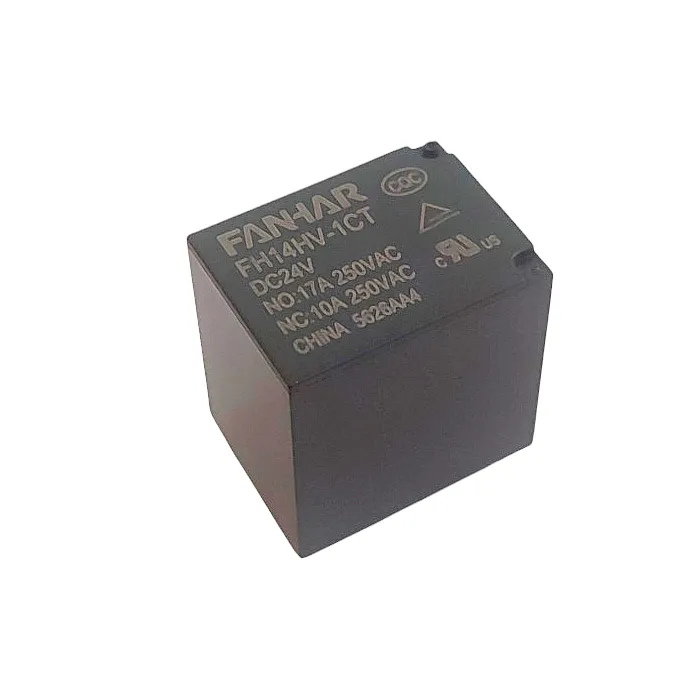مرحل طاقة FANHAR FH14HV-1CT-DC24V بتيار 17 أمبير و5 أطراف