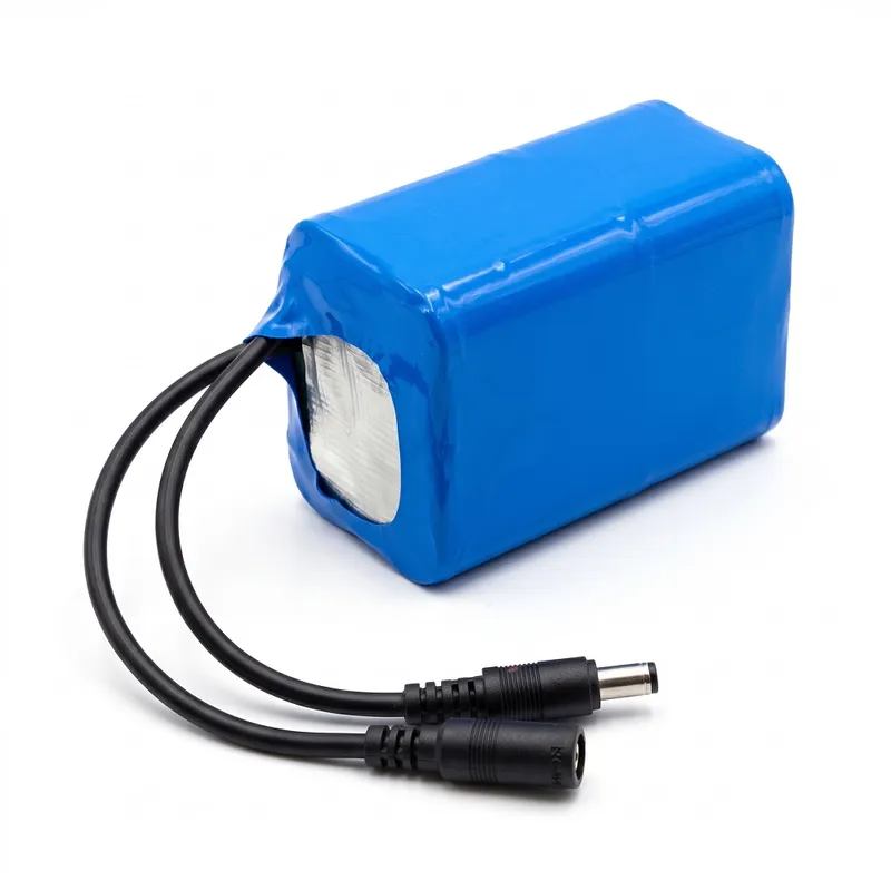 12.6V 1500mAh Li-ion 18650 Battery Pack (3S, Protected)