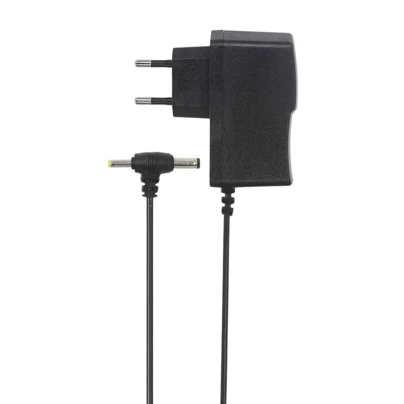 6V 1A AC/DC Power Adapter with Dual Jack (6W Regulated)
