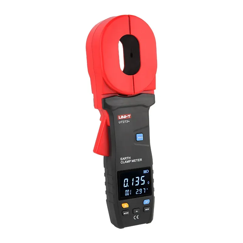 UNI-T UT273+ جهاز قياس مقاومة التأريض بالمشبك