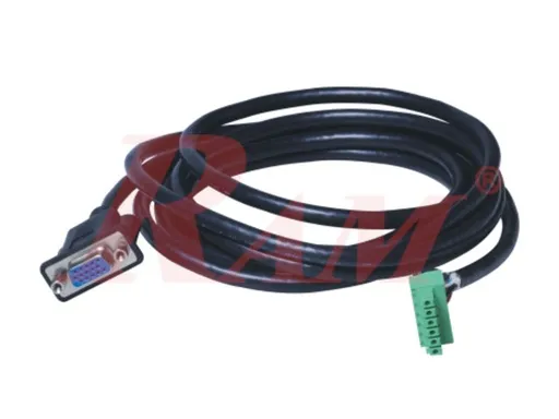 كابل المشفّر CS-BM10M0 بطول 10 متر لمحرك Leadshine الخطوي مغلق الحلقة