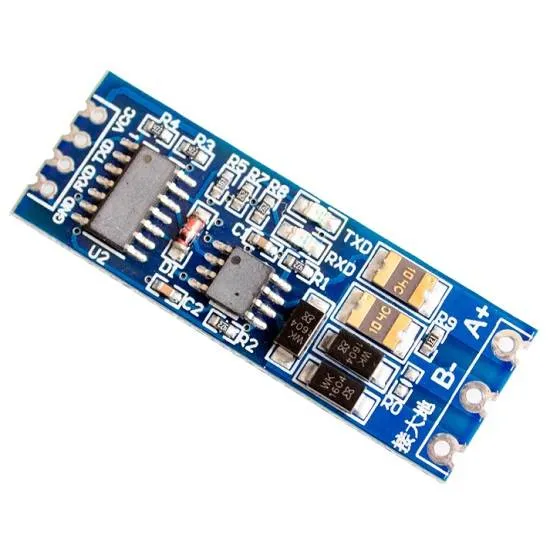 RS485 to TTL UART Converter Module with Protection, 3.3V/5V