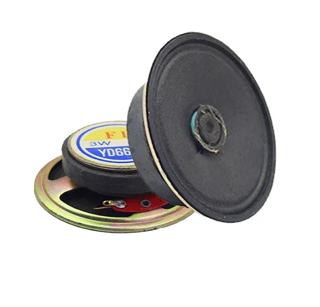 Speaker 3W 8 Ohm 66mm Diameter