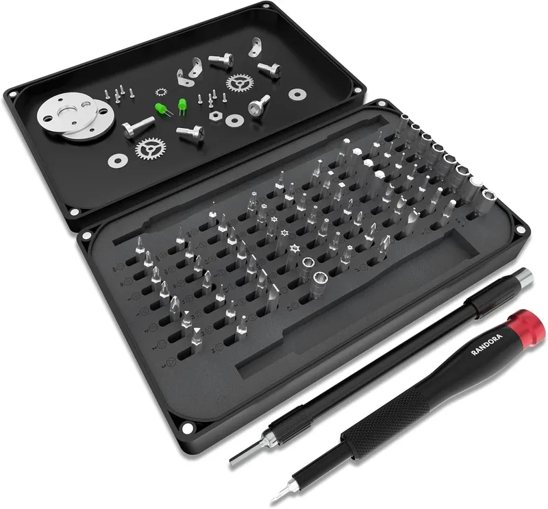 66-in-1 Precision Magnetic Screwdriver Bit Set for Electronics Repair