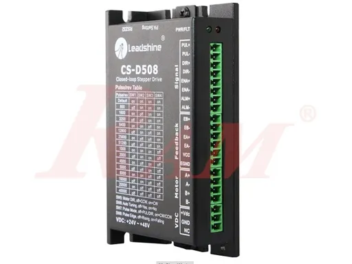مشغّل محرك خطوي بحلقة مغلقة CS-D508 من Leadshine