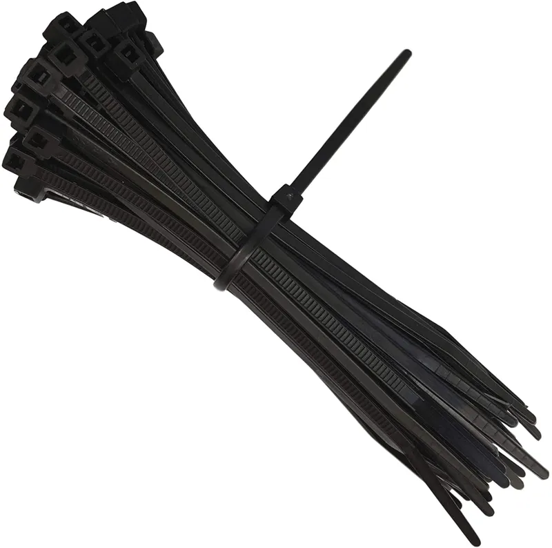 Cable Tie 2.5 x 200mm Black (100 pcs)