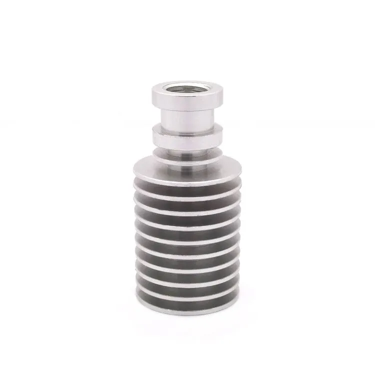 Metal J-Head E3D V6 Aluminum 6061 Heat Dissipation Radiator Pipe