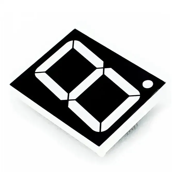 50011BH 0.5-Inch Single Digit 7-Segment Red LED, Common Anode