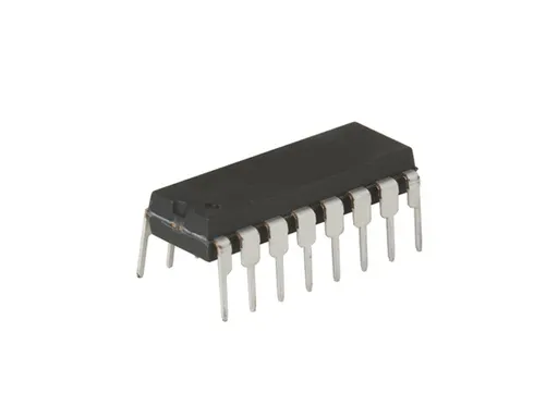 HEF4518BP Dual BCD Up Counter (CMOS 4000B, DIP-16)