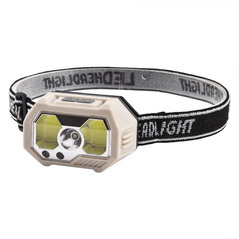 Rechargeable Motion Sensor Head Light SH-S31