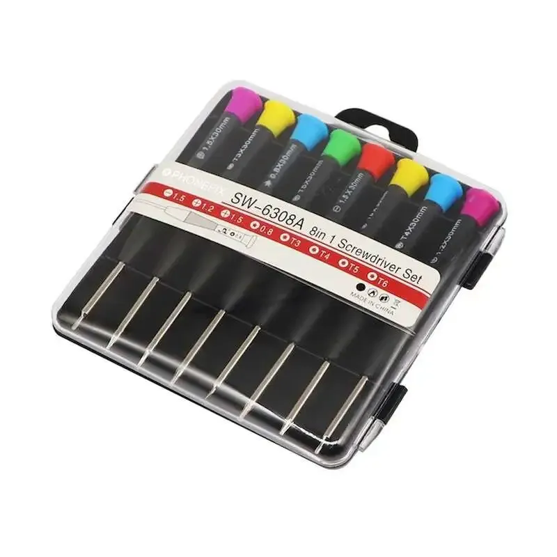 SW-6308A Screwdriver Set 8-in-1 Precision