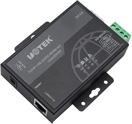 UT-6801A محول Ethernet إلى RS232/RS485/RS422 لخادم الأجهزة التسلسلية
