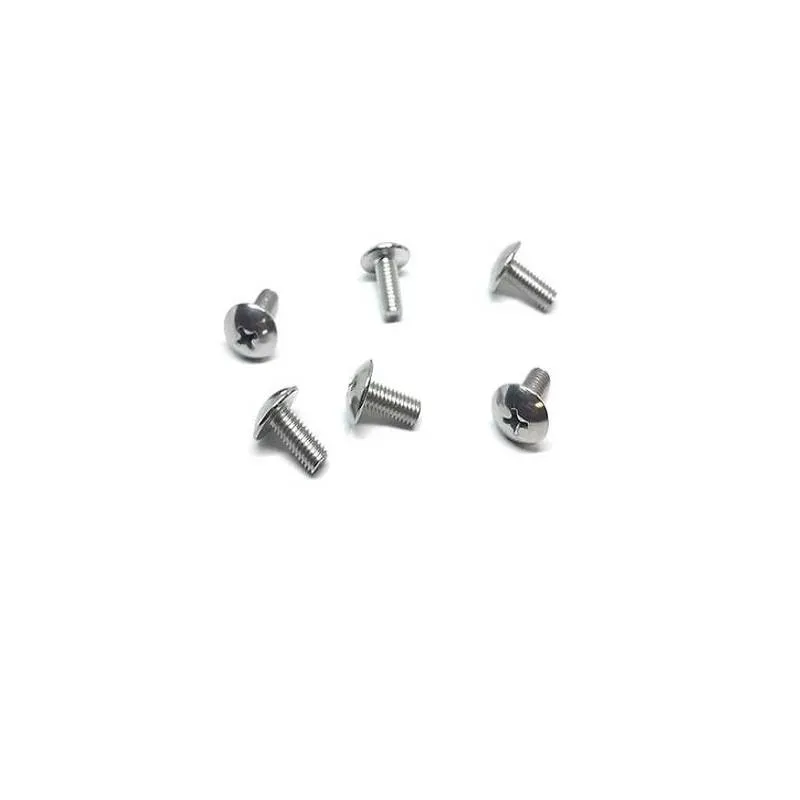 M2.5x3 mm Phillips Truss Head Machine Screw