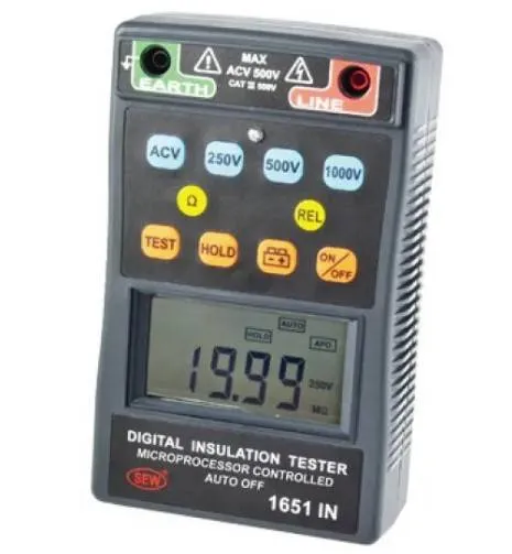 SEW1651 IN Digital Insulation Tester 1000V DC