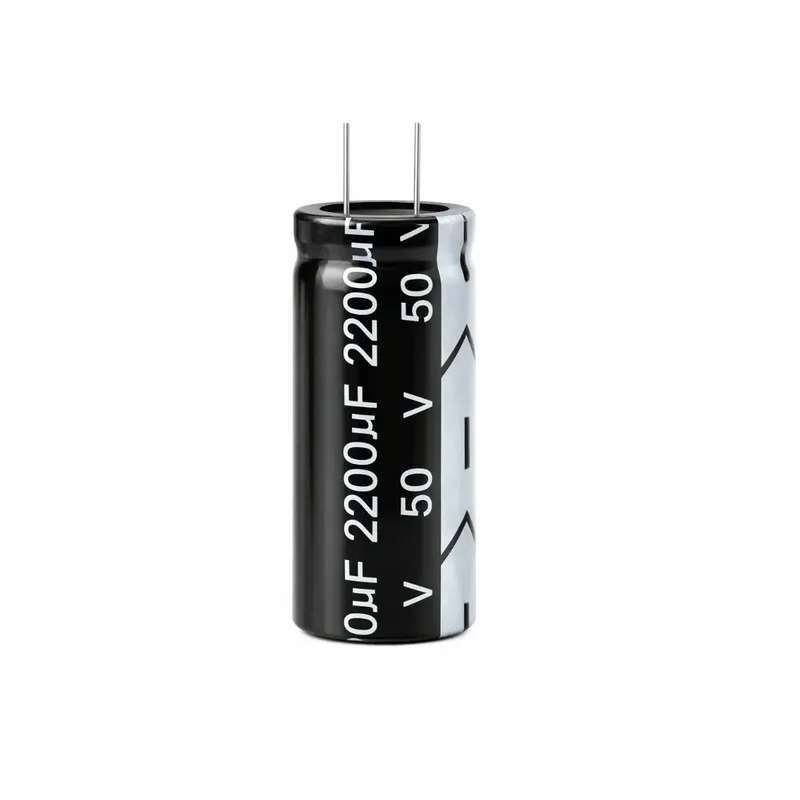 Electrolytic Capacitor 2200µF 50V Polarized Short Pin