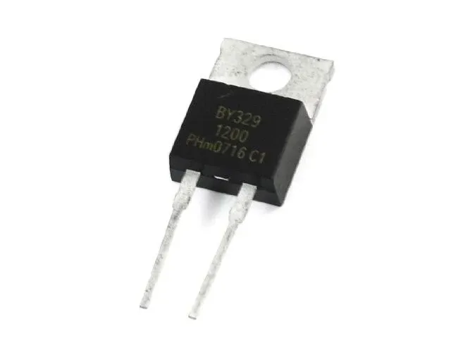 BY329X 8A 1200V Fast Recovery Rectifier Diode