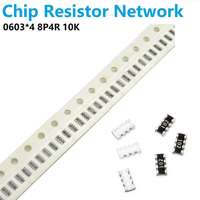 0603 SMD Resistor Network 8P4R 8-Pin