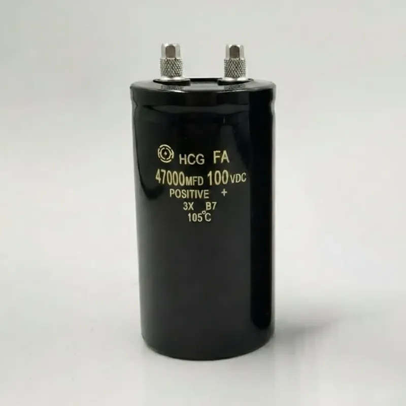 Screw Terminal Aluminum Electrolytic Capacitor 47000µF 100V