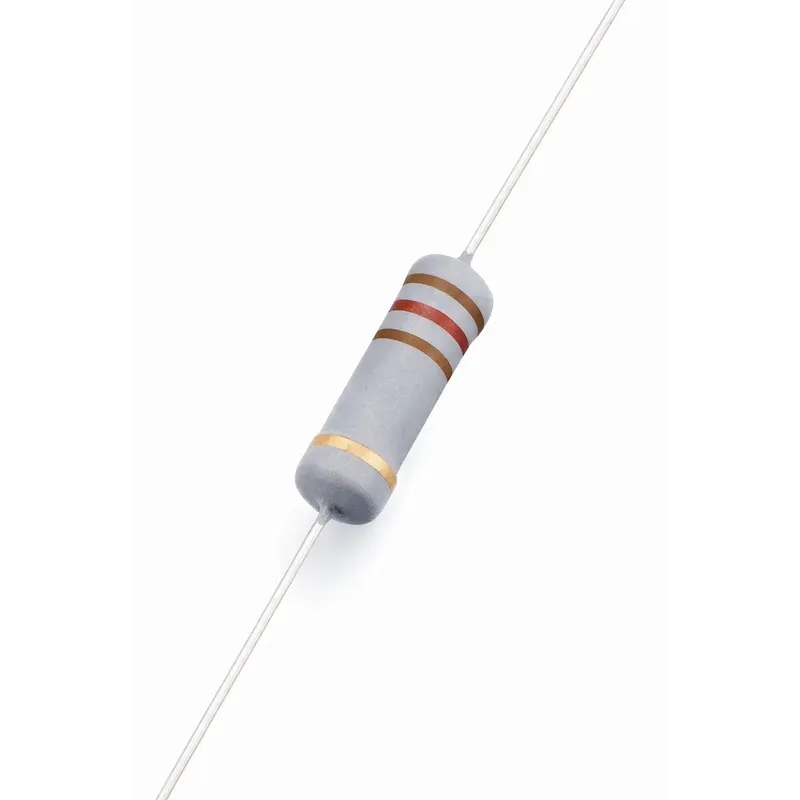 Carbon Resistor 120Ω 2W Through-Hole