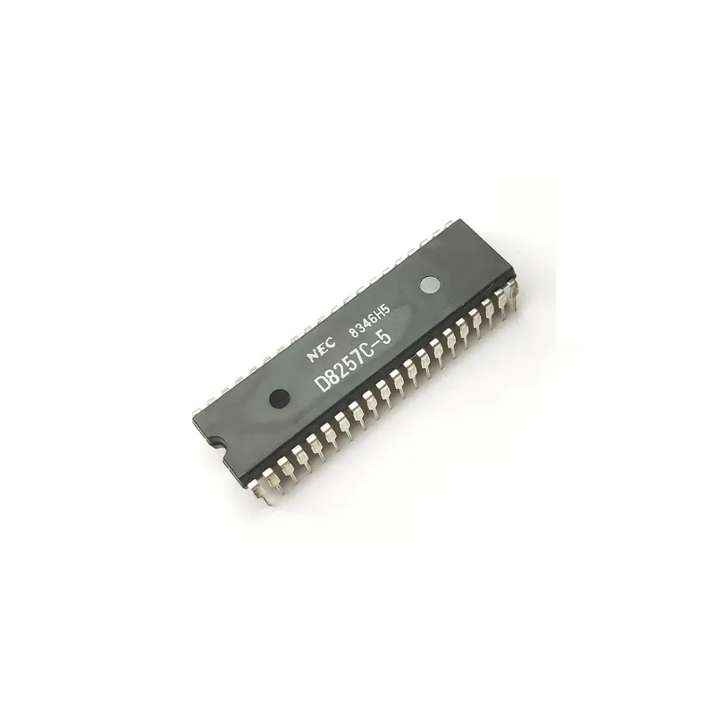 D8257C-5 8-bit 4-Channel DMA Controller IC DIP-40