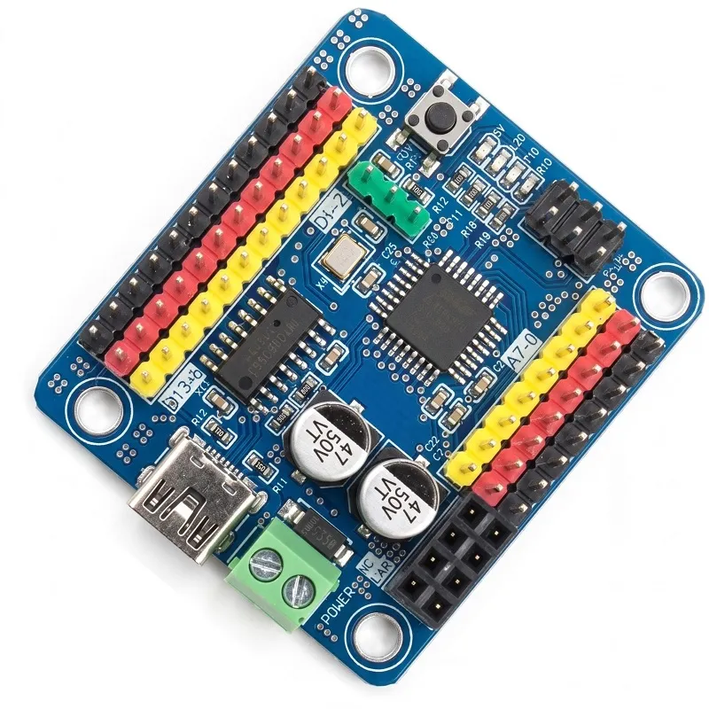 CH340C ATmega328P-AU Arduino Nano Compatible Development Board