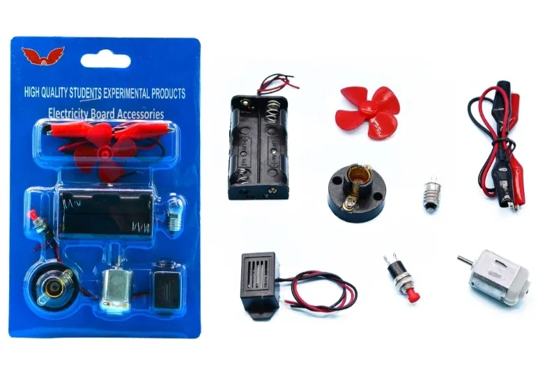 Students Electronic Kit for Basic Circuit Experiments