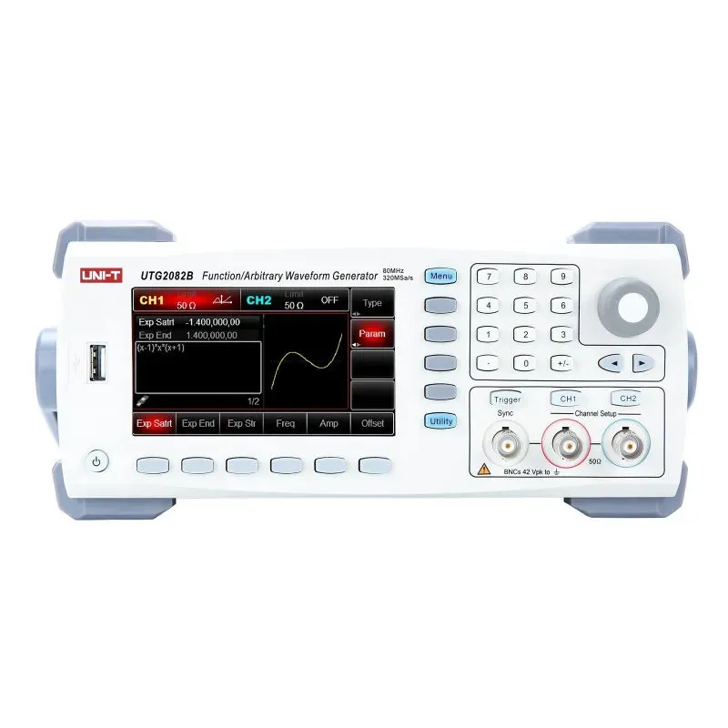 UNI-T UTG2082B 80MHz 2-Channel Arbitrary Waveform Generator