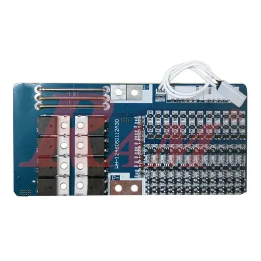 12S 44.4V 40A Li-ion BMS Protection Board (18650)
