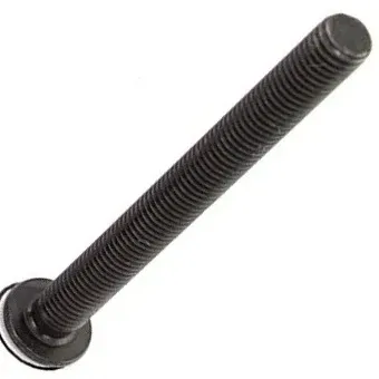 Hex Head Screw M5x50mm, Alloy Steel, Black Oxide