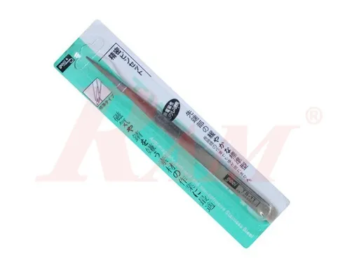 TS-11 Stainless Steel Straight Tweezers 135mm