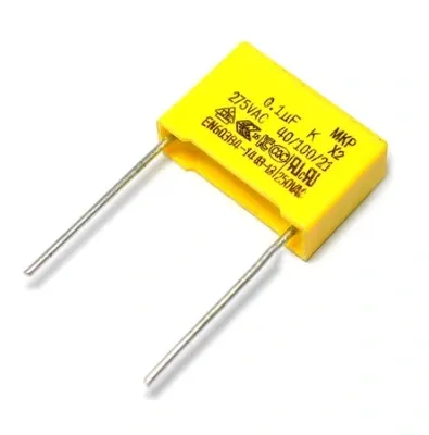Polyester Box Capacitor 470nF 280VAC 22mm Pitch