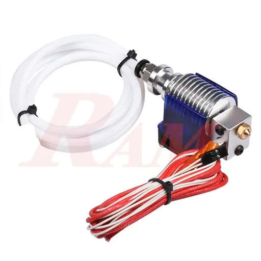 رأس طباعة J-head V6 كامل لفلامنت 1.75 مم بفوهات 0.4 مم لطابعات RepRap