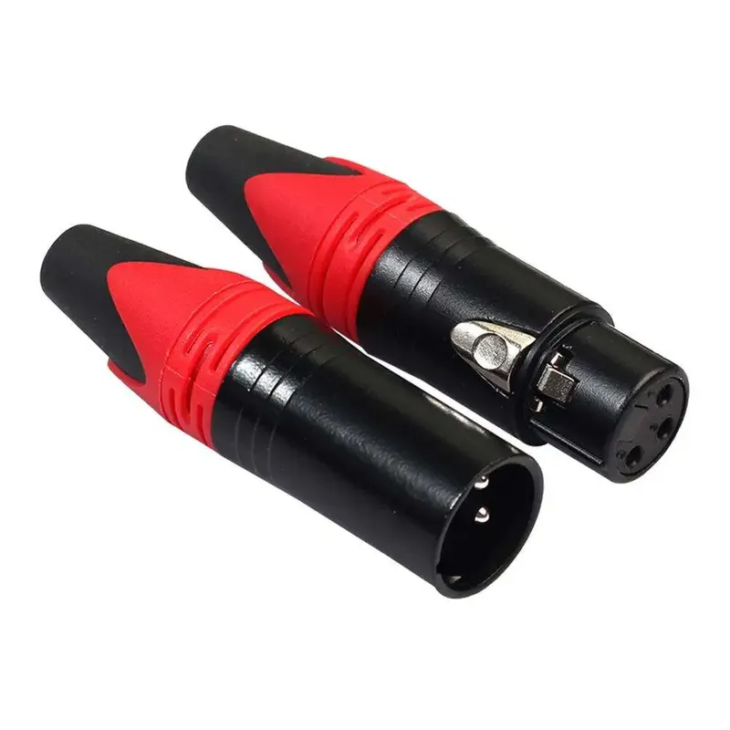 MUSIC HOUSE XLR Cable Connector 3-Pin Male and Female